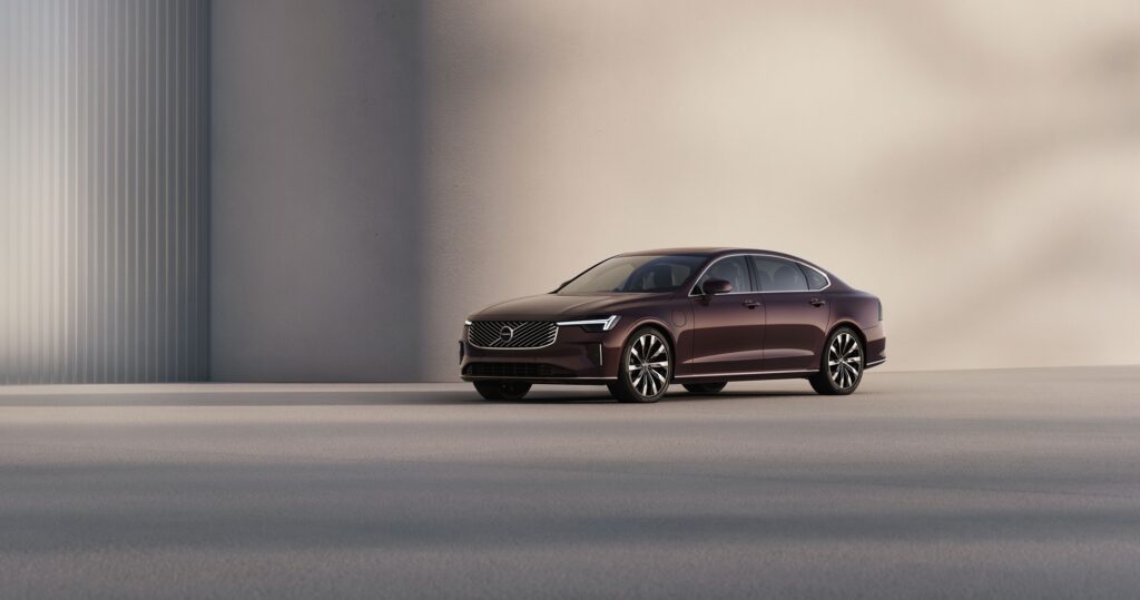 Volvo s90 plug in hybrid 2026