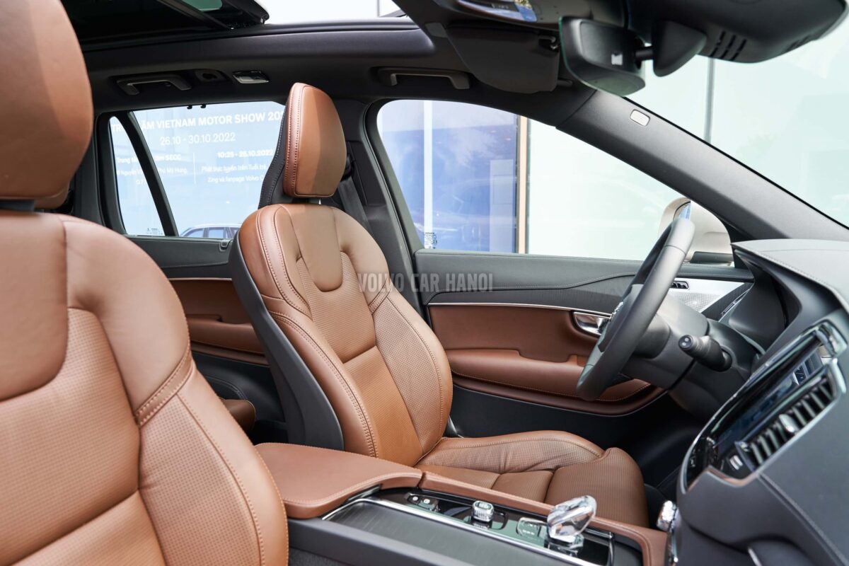 Volvo-xc90-nội-thất