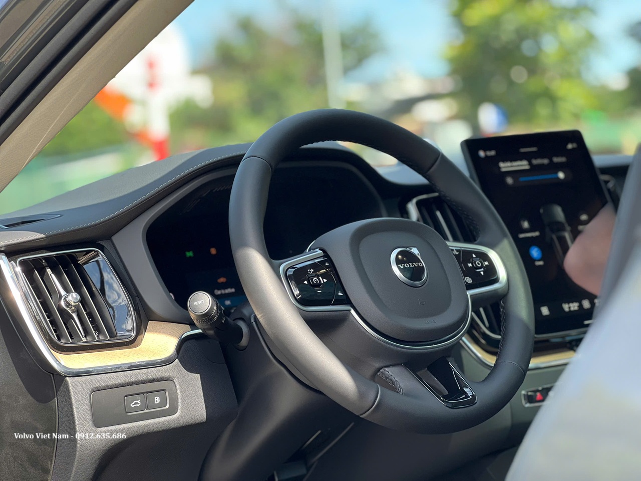 Volvo XC60 Ultra 2026 Nội Thất Volvo XC60 Ultra 2026 Nội Thất
