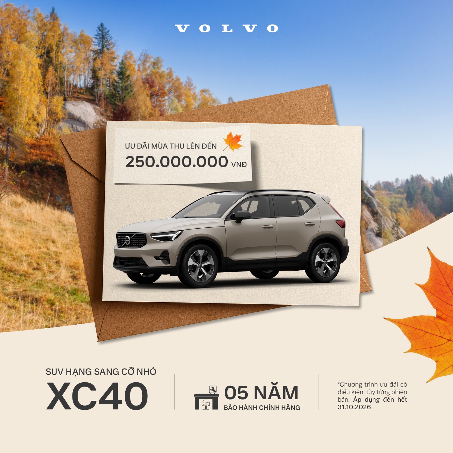 Giá bán Ưu Đãi Volvo XC40 2026