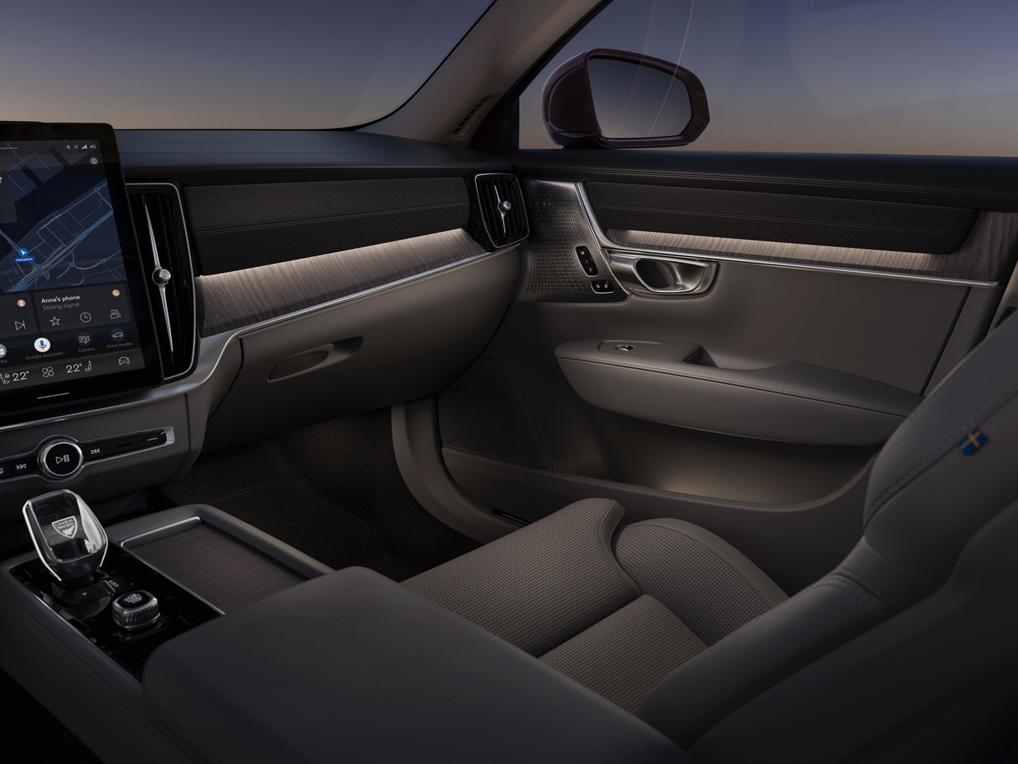 Volvo s90 plug in hybrid 2026