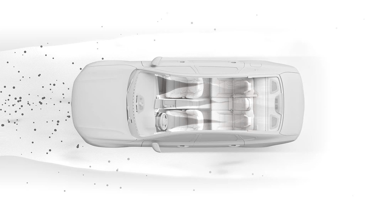 volvo Điều hòa lọc không khí Volvo_lọc_bụi_mịn
