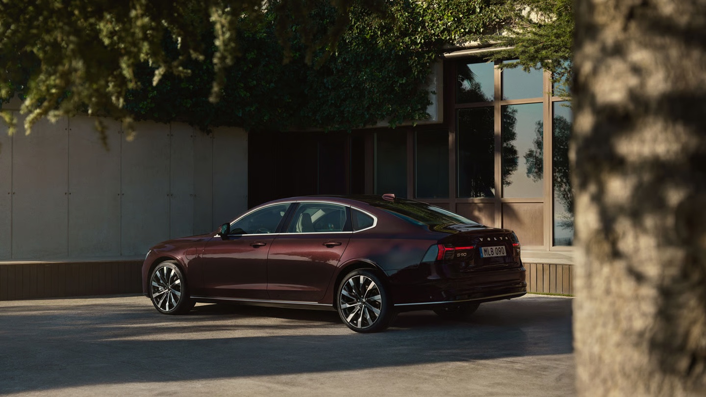 Volvo S90 Plug In Hybrid