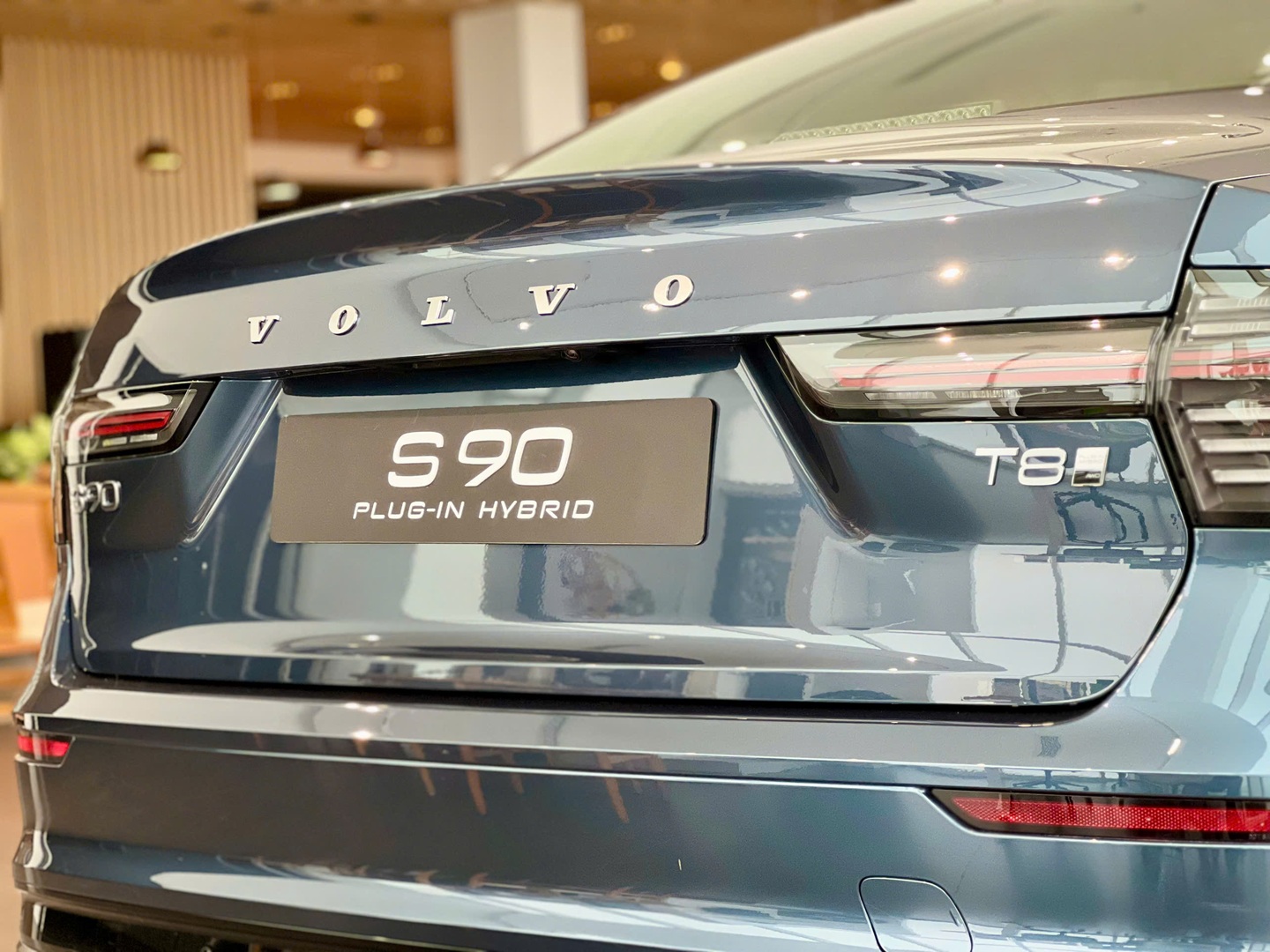 volvo s90 ngoại thất Volvo S90 Plug In Hybrid 2026