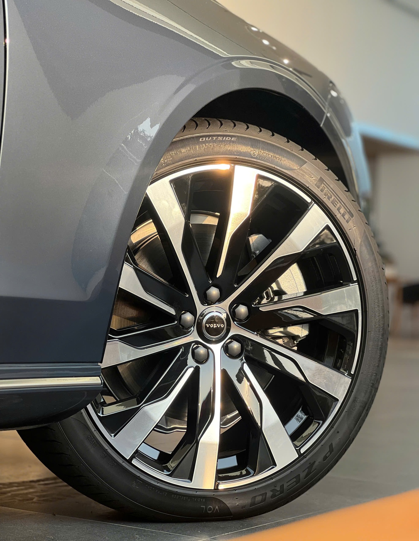 volvo s90 ngoại thất Mâm xe Volvo S90