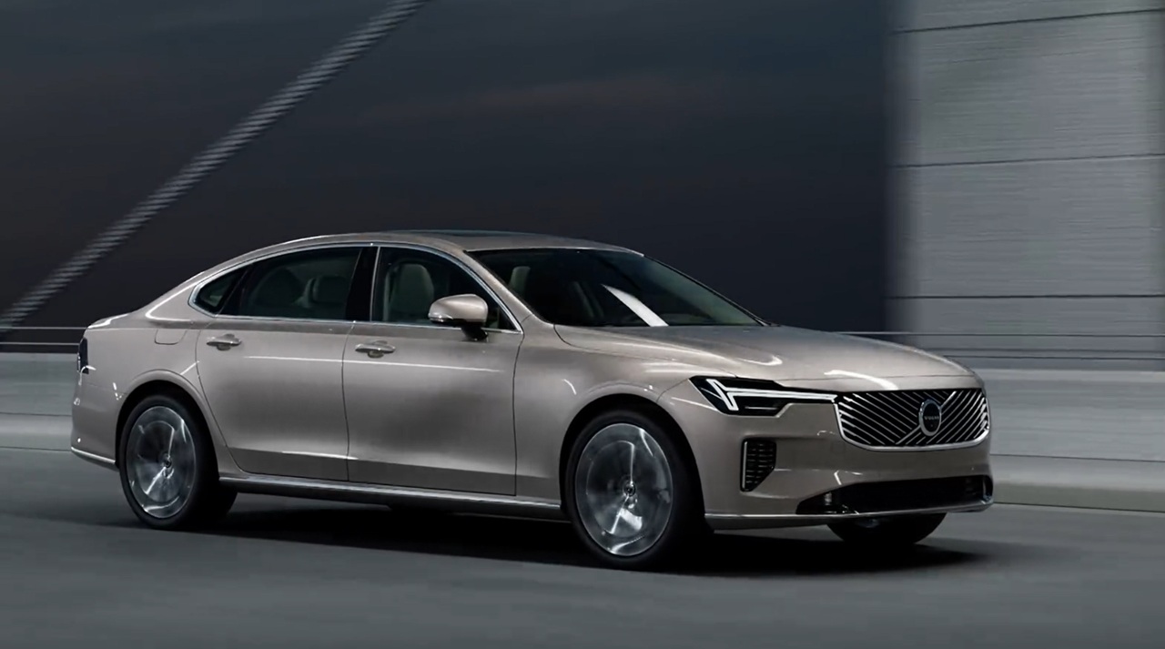 Volvo S90 Plug In Hybrid 2026 Volvo S90 Plug In Hybrid 2026 Mầu Vàng Cát - Bright Dusk