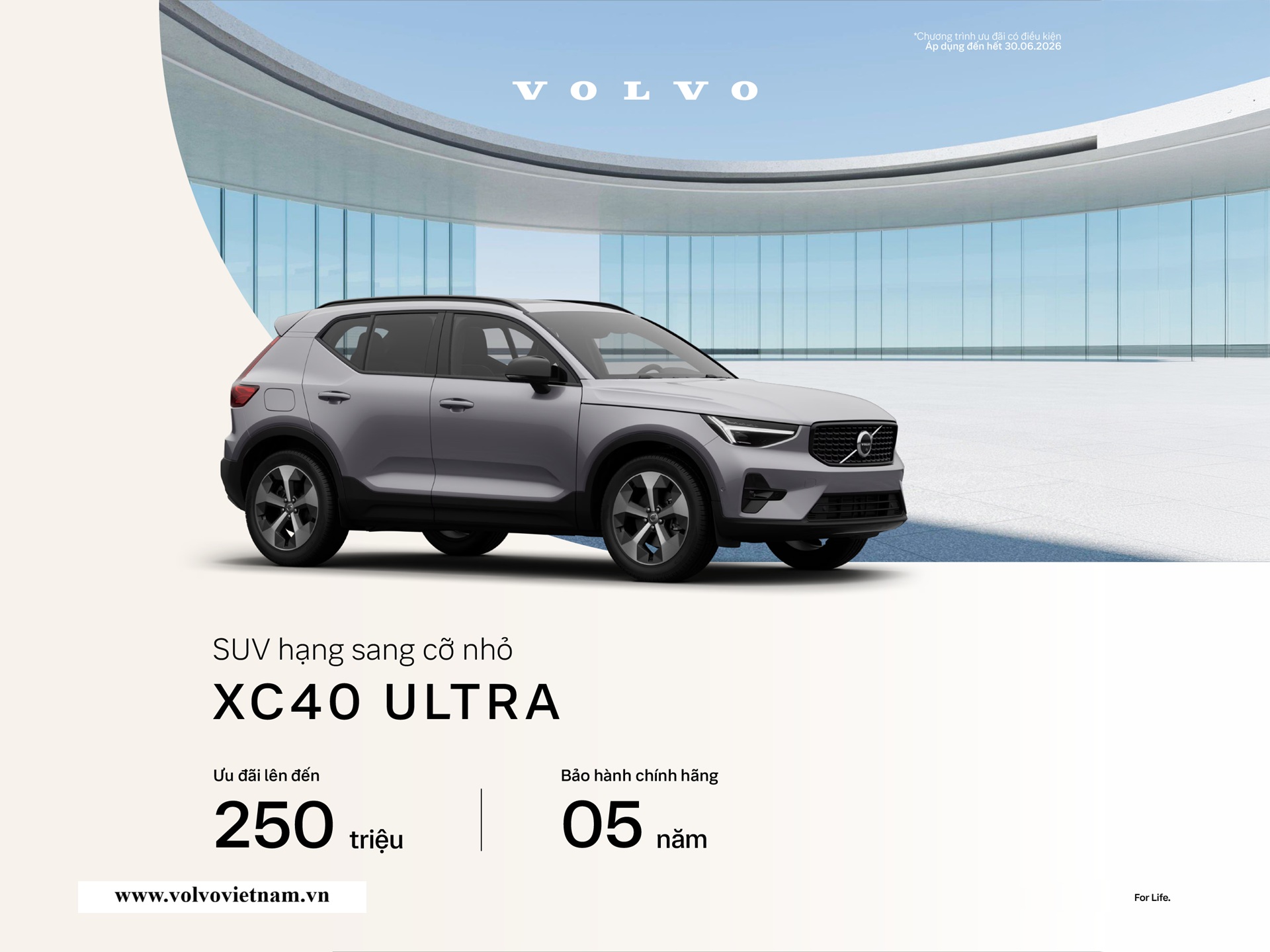 volvo xc40 Giá xe Volvo XC40 2026