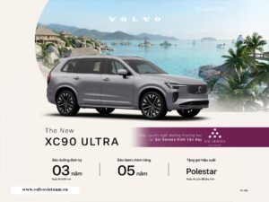 Giá xe Volvo XC90 2026