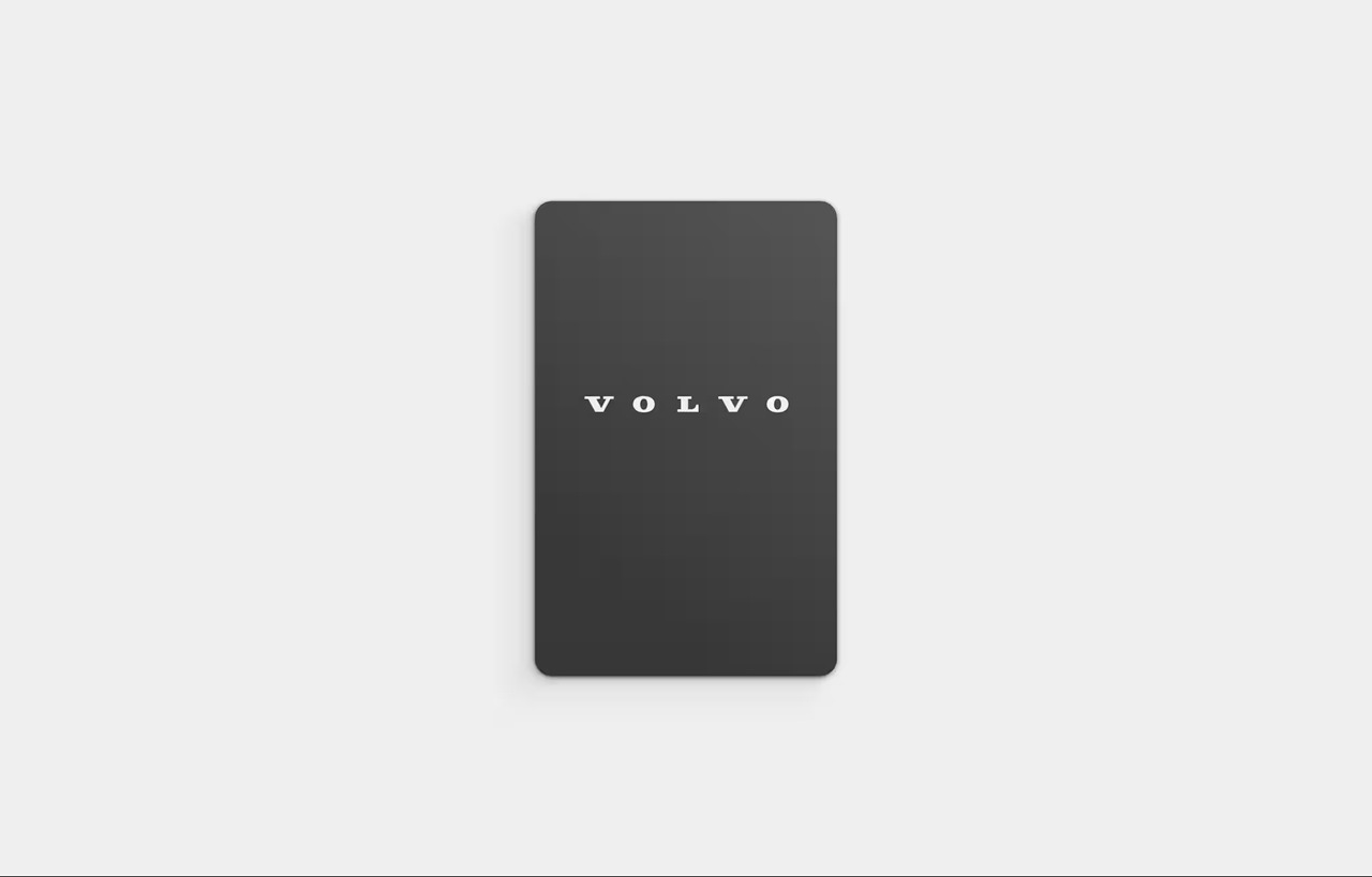 volvo key card Volvo Thẻ chìa khóa thông minh