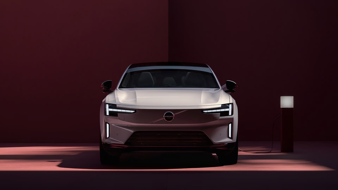 Volvo es90 ngoại thất Volvo es90 ultra 2026