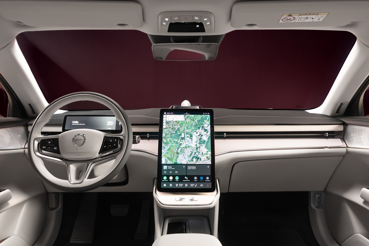 Volvo es90 ultra 2026 Nội thất Volvo es90 ultra 2026 Nội thất