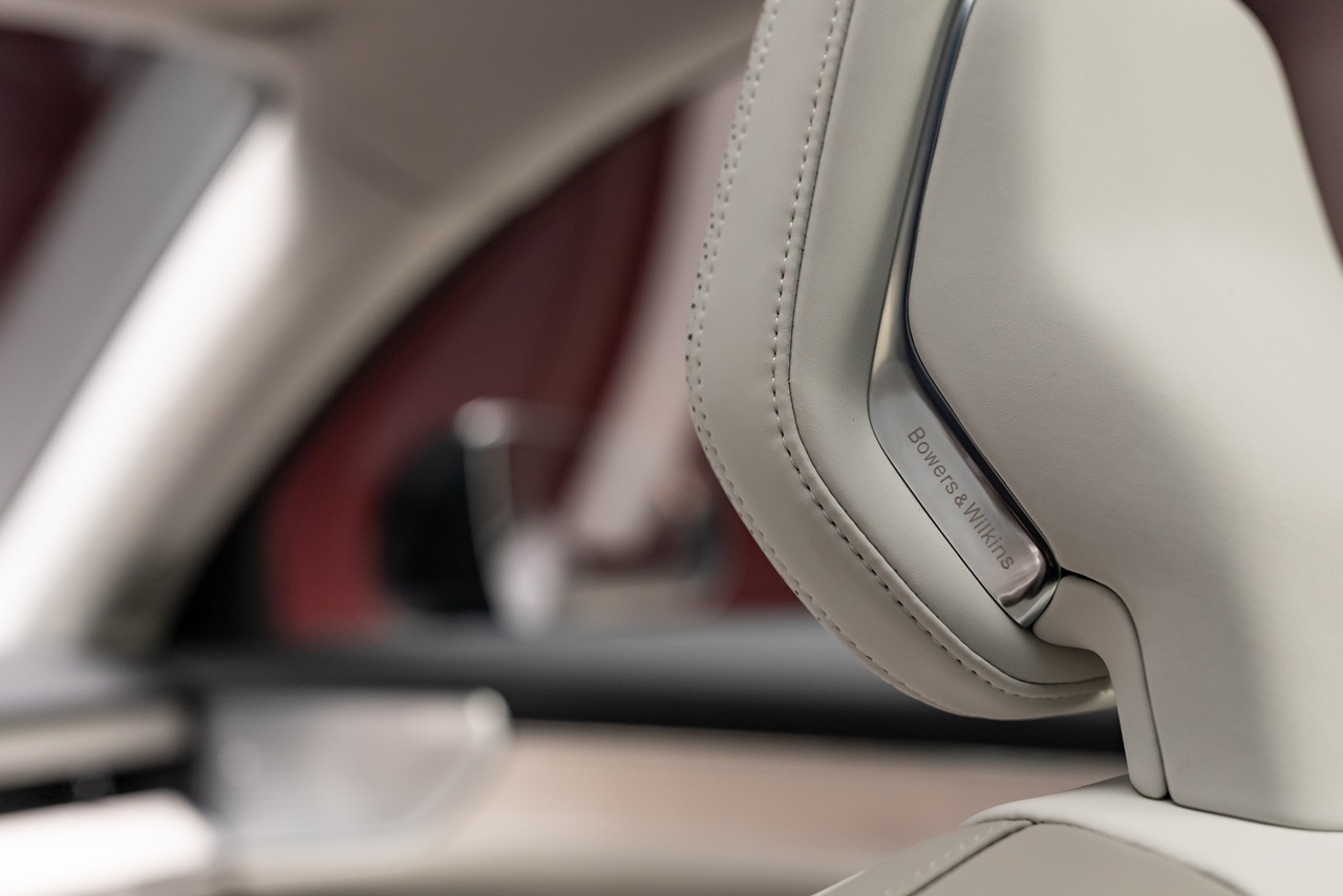 Volvo es90 ultra 2026 âm thanh trong nội thất Volvo es90 ultra 2026