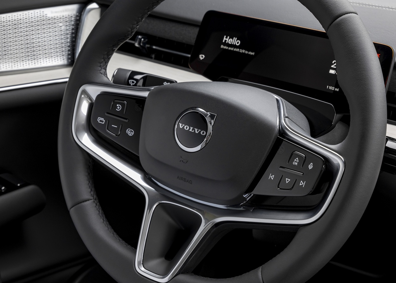 Vô lăng Volvo thuần điện Volvo Thuần điện