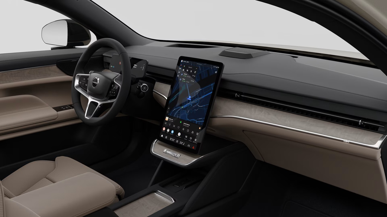 Volvo es90 ultra 2026 Khoang Nội Thất Volvo es90 ultra 2026 Khoang Nội Thất