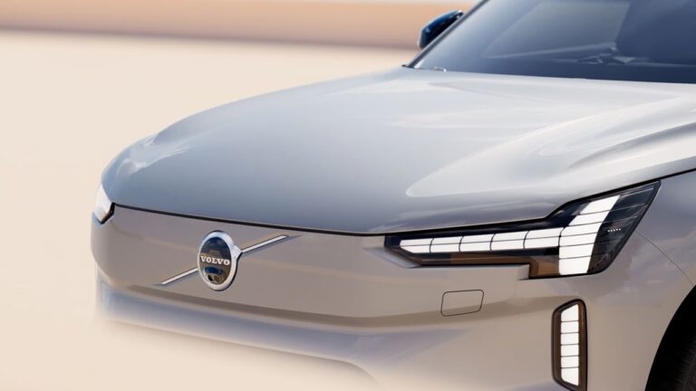 volvo ex90 Exterior