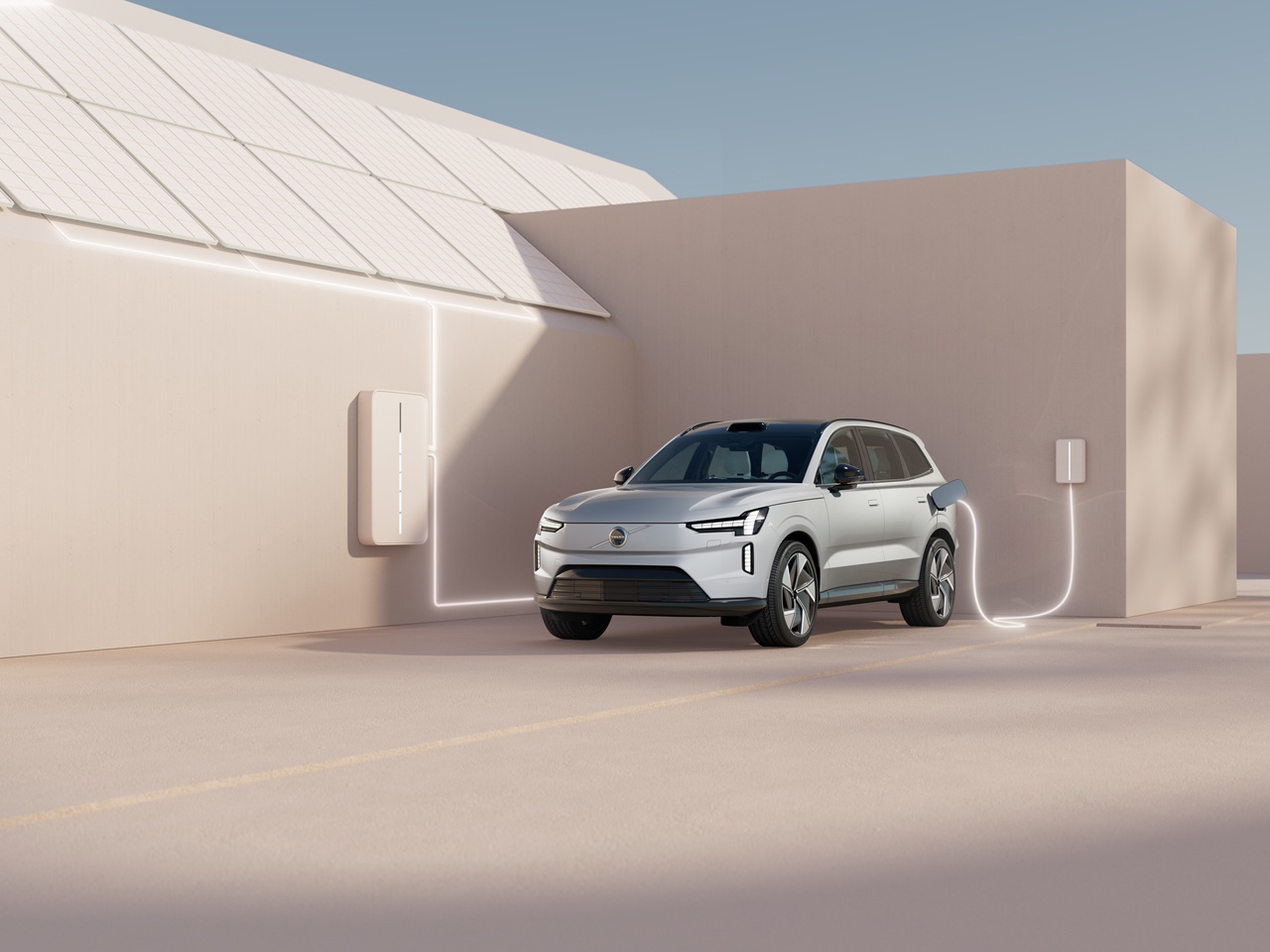 Volvo EX90 - SUV Full Size Volvo EX90 - SUV Full Size