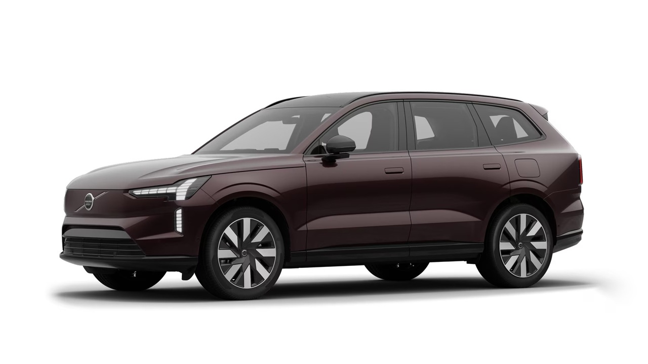 Volvo EX90 Ultra 2026