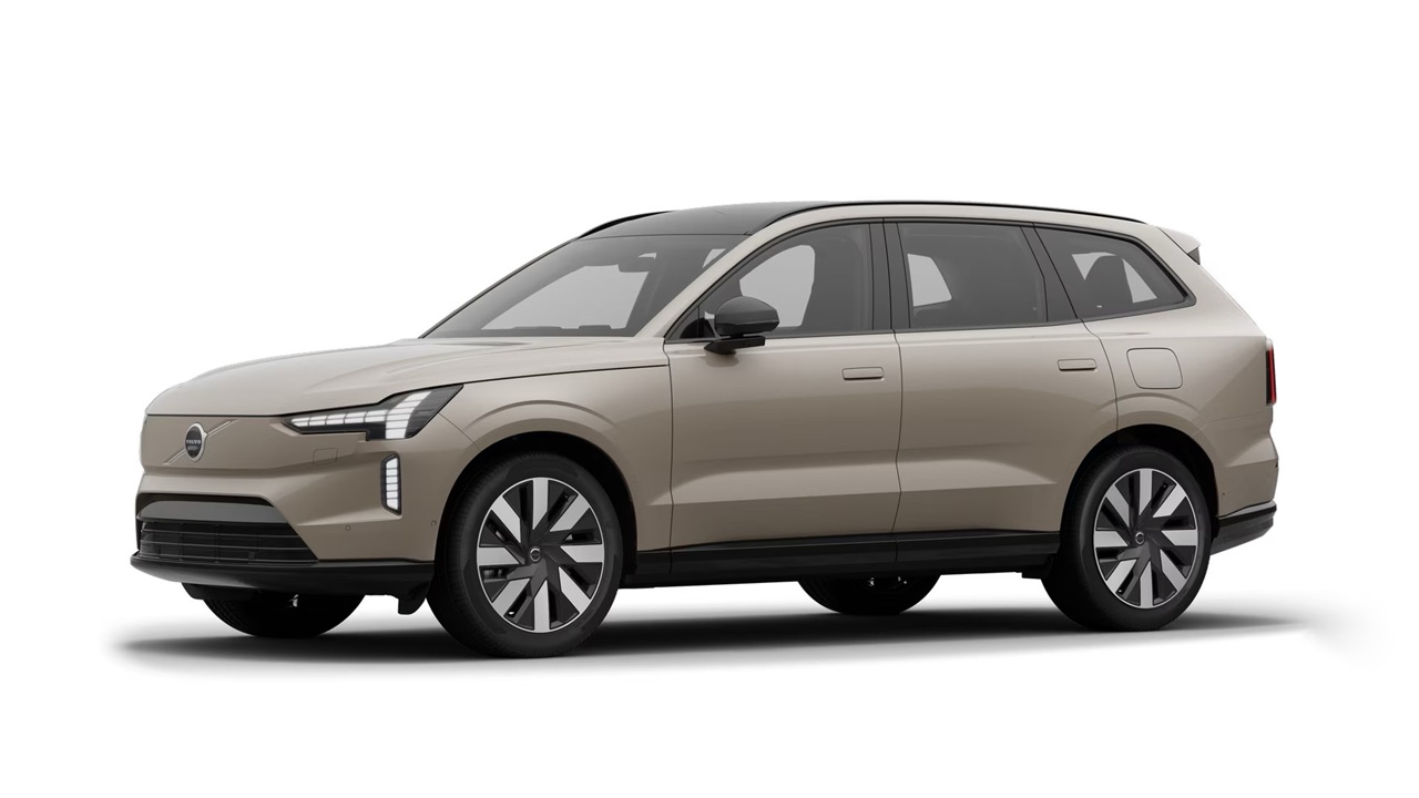 Volvo EX90 Ultra 2026
