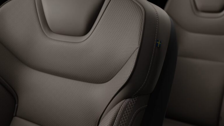 volvo ex90 interior