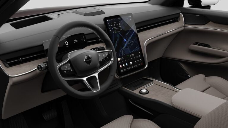 volvo ex90 interior