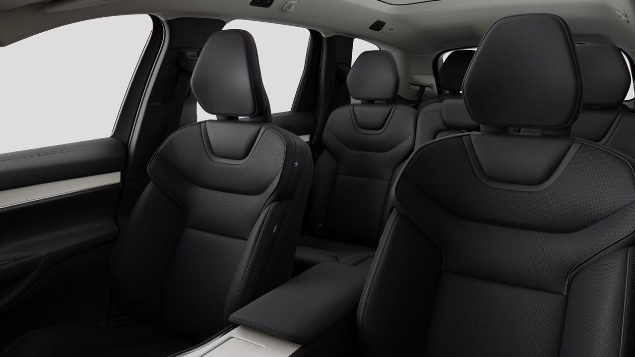 Volvo EX90 - Nappa Charcoral Volvo EX90 - Nappa Charcoral