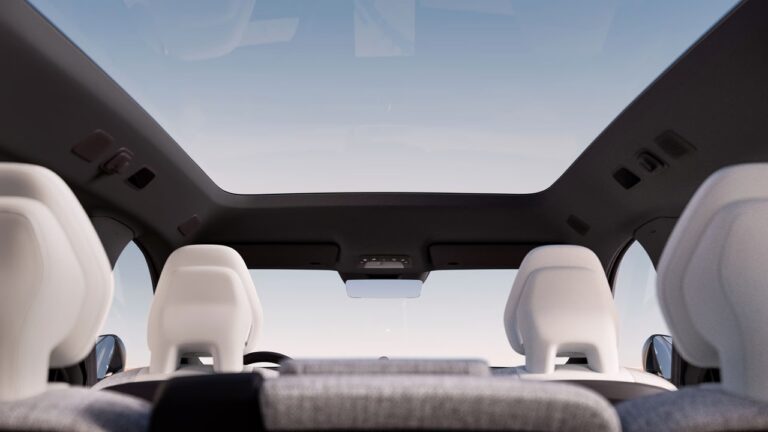volvo ex90 interior