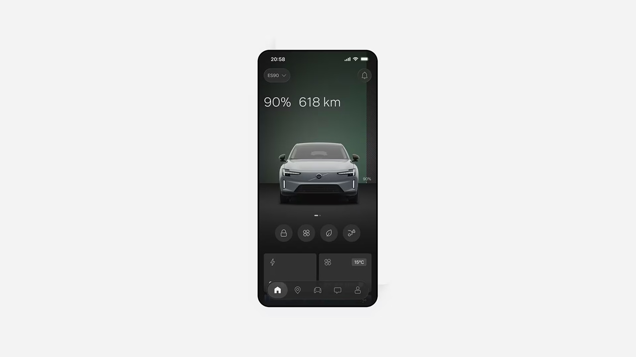 Volvo es90 ultra 2026 Volvo es90 ultra 2026