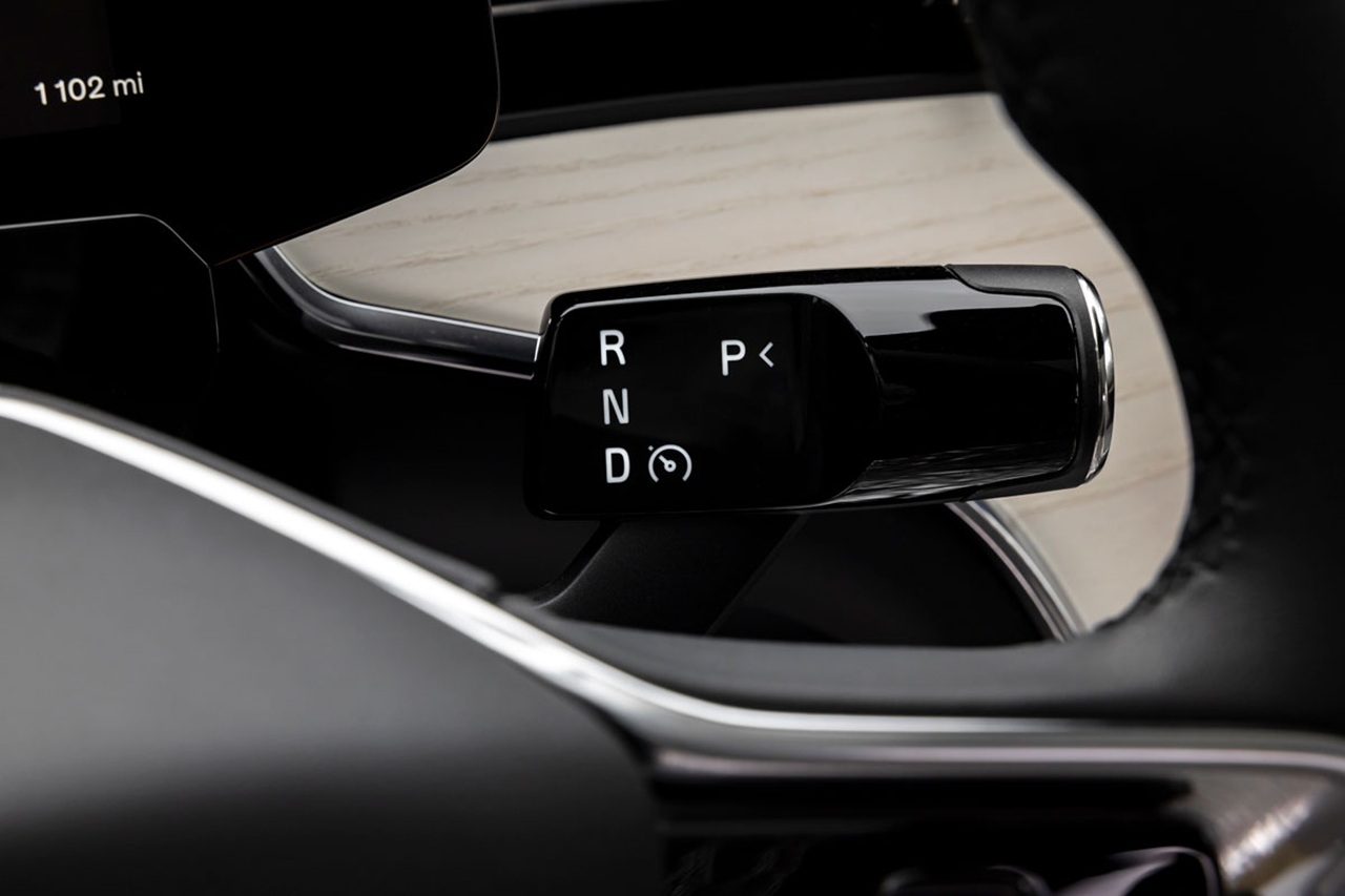 Cần số trên xe Volvo Thuần điện Cần số trên xe Volvo