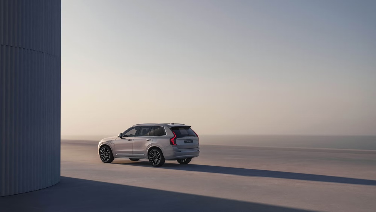 Volvo XC90 Plug In Hybrid Volvo XC90 Plug In Hybrid